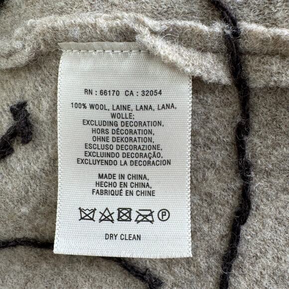 Rosie Neira wool tie front long cardigan - Picture 9 of 12